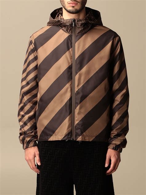 fendi spray jacket|fendi jackets men's.